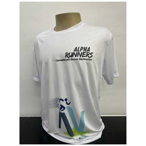 Camiseta dryfit poliéster sublimada -CAMSUB-01