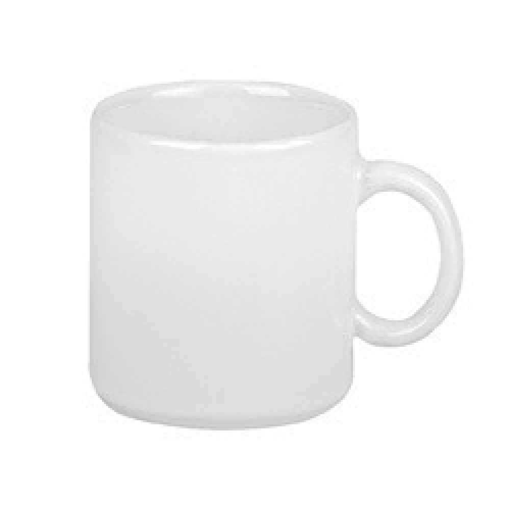 CANECA EM CERÂMICA BRANCA 270 ML-CO-01270-900
